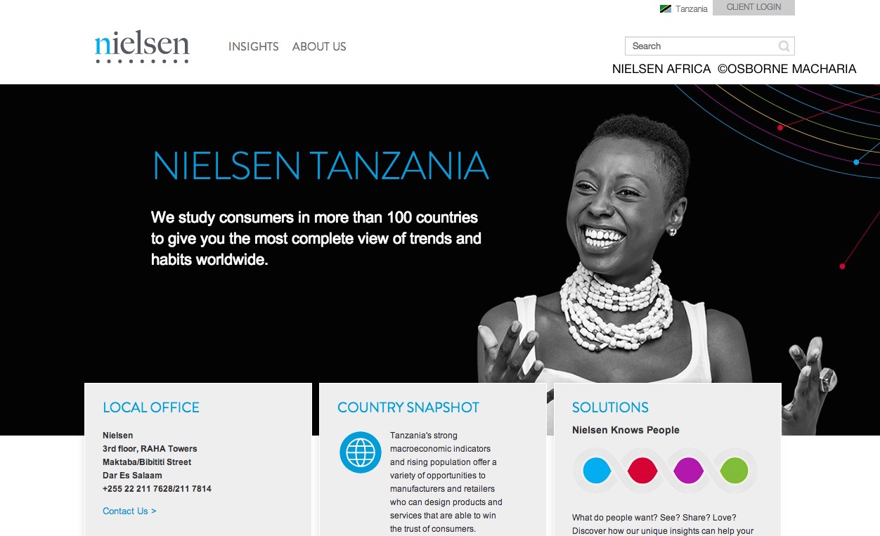 Nielsen Tanzania